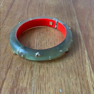 Alexis Bittar hinged bracelet